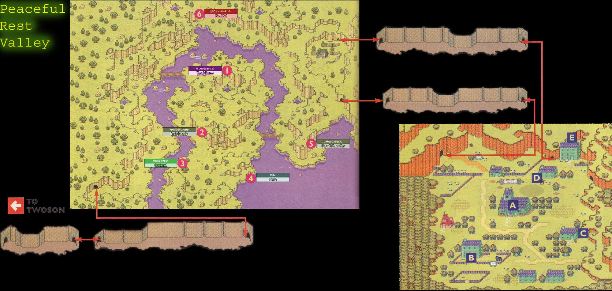 EarthBound / Mother 3 Goodness.